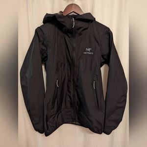 Arc'teryx Zeta FL Goretex Shell Jacket, Black, Size M
